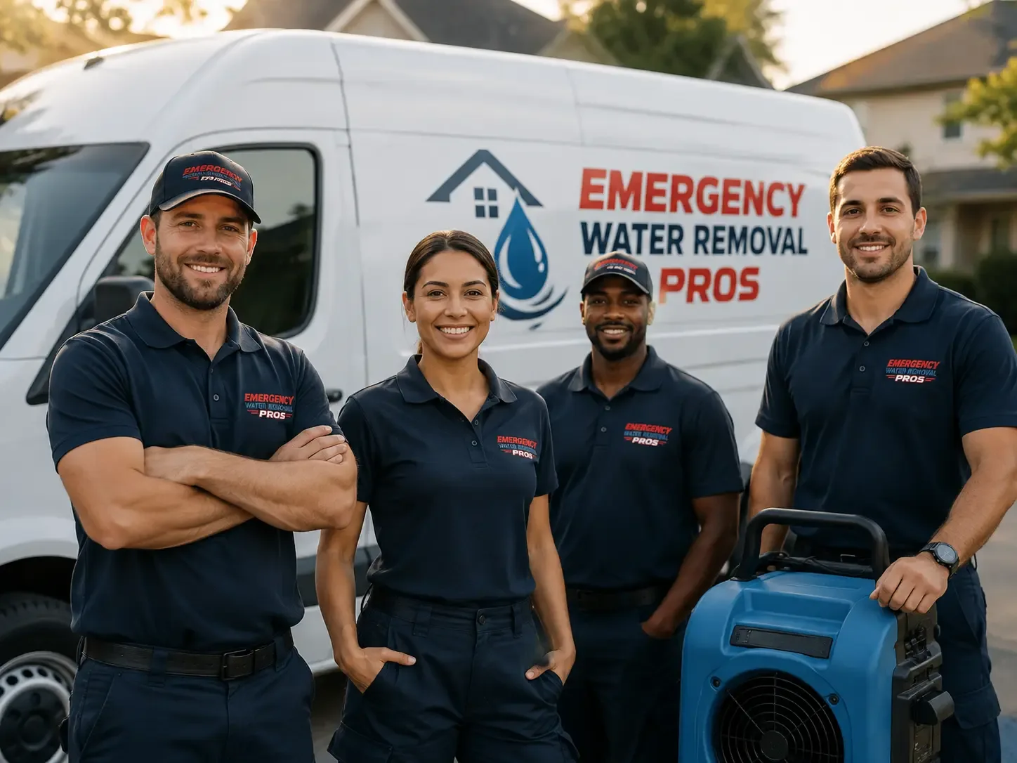 Emergency Water Removal company in Lairdsville, PA
