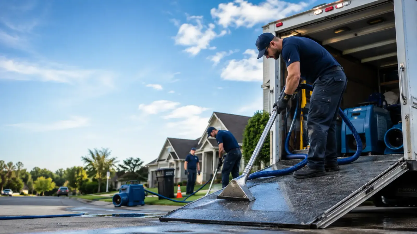 Emergency Water Removal in Lairdsville, PA near me